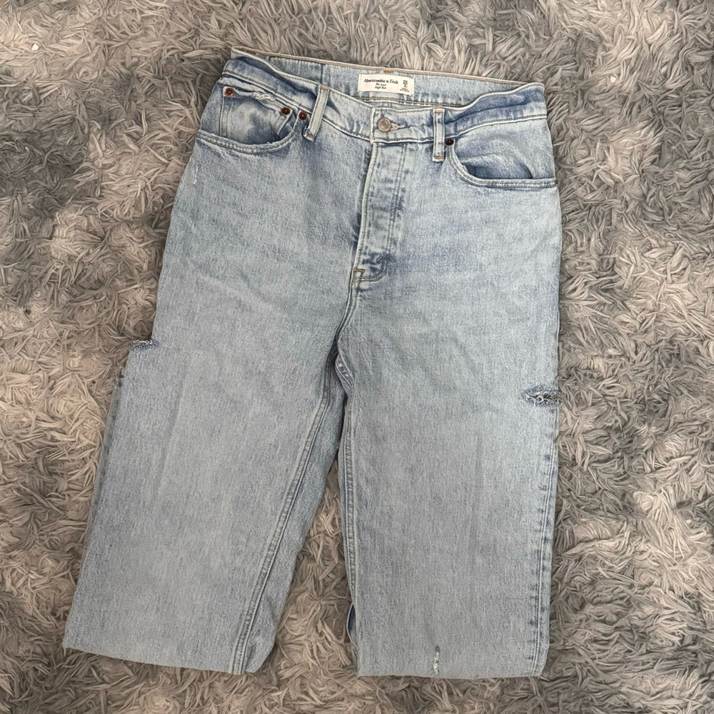 Abercrombie Dad Jeans